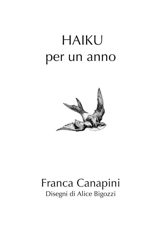 Haiku per un anno - Franca Canapini - copertina