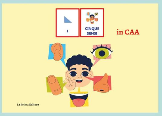 I cinque sensi in CAA. Ediz. a colori - copertina
