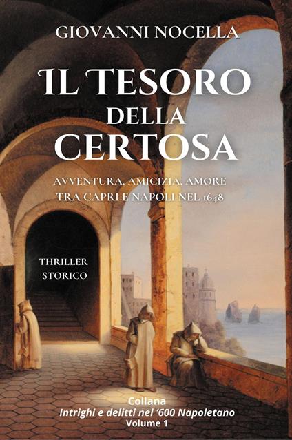 Il tesoro della Certosa - Giovanni Nocella - copertina