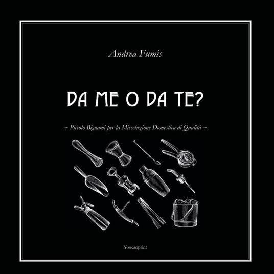 Da me o da te? - Andrea Fumis - copertina