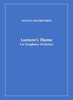 Lorenzo's theme for simphony orchestra. Spartito