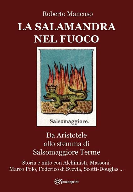 La salamandra nel fuoco - Roberto Mancuso - copertina