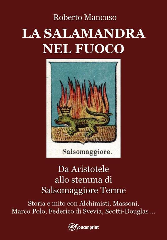 La salamandra nel fuoco - Roberto Mancuso - copertina