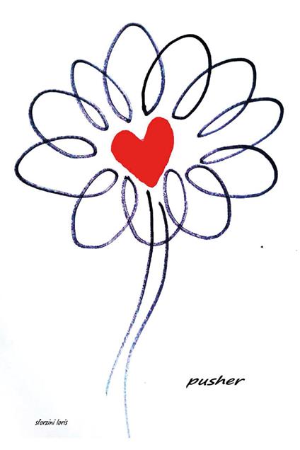 Pusher - Loris Sforzini - copertina