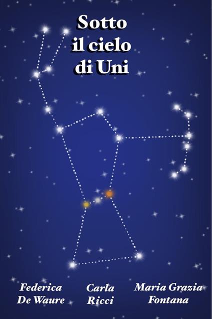 Sotto il cielo di Uni - Federica De Waure,Maria Grazia Fontana,Carla Ricci - copertina