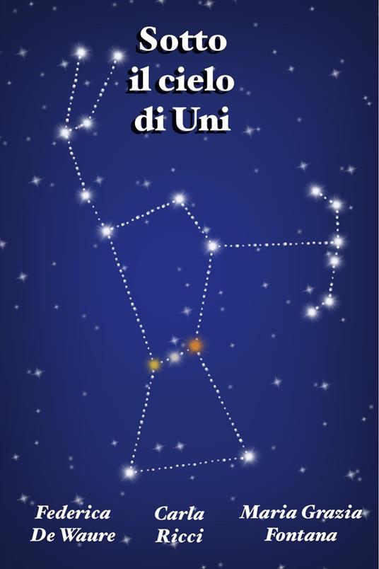Sotto il cielo di Uni - Federica De Waure,Maria Grazia Fontana,Carla Ricci - copertina