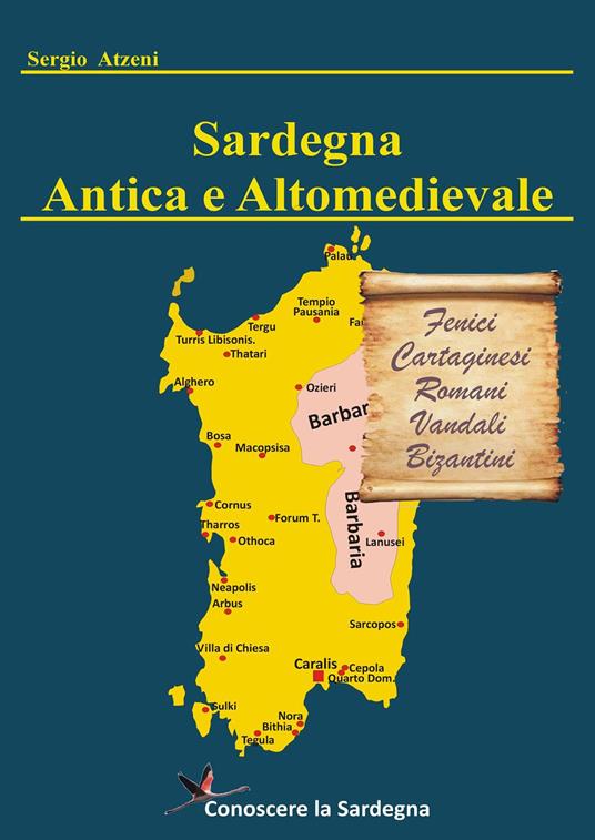 Sardegna antica e altomedievale - Sergio Atzeni - copertina