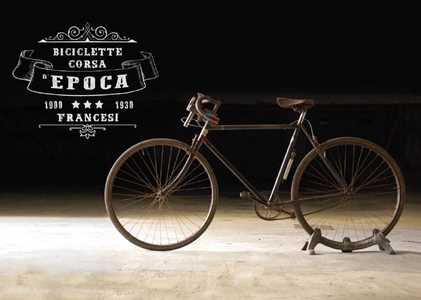 Libro Biciclette corsa d'epoca francesi Fabio Bernardini