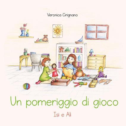Un pomeriggio di gioco - Veronica Cirignano - copertina