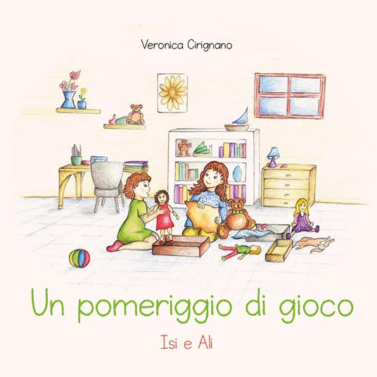 Un pomeriggio di gioco - Veronica Cirignano - copertina