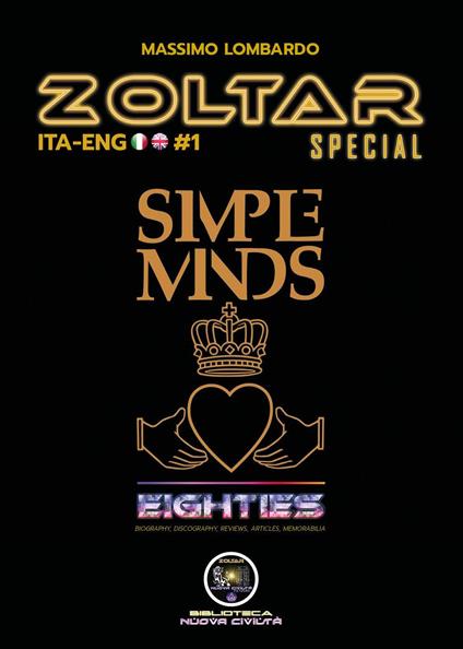 Zoltar special. Vol. 1: Simple minds 80s - Giuseppe Massimo Lombardo - copertina