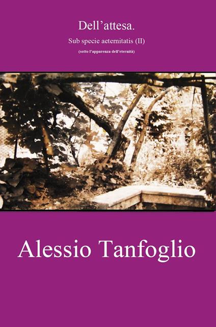 Dell'attesa. Sub specie aeternitatis (II) - Alessio Tanfoglio - copertina