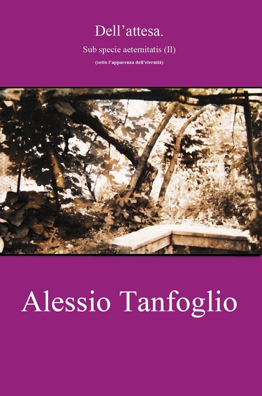 Dell'attesa. Sub specie aeternitatis (II) - Alessio Tanfoglio - copertina