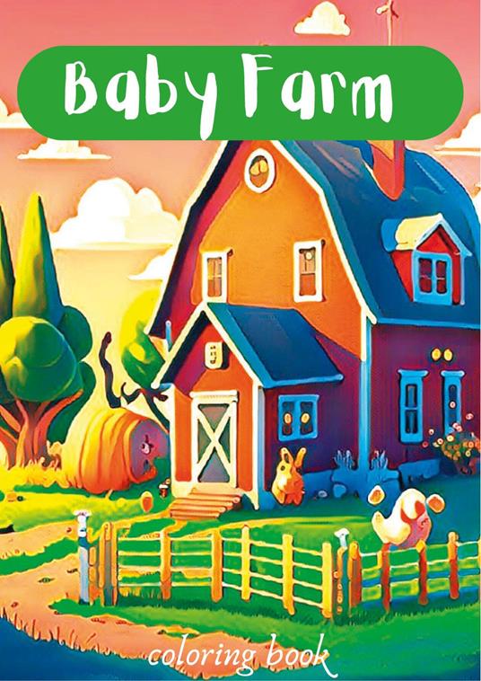 Baby farm - Lula Wolf - copertina