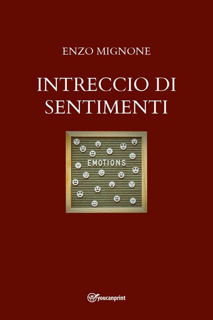 Intreccio di sentimenti - Enzo Mignone - copertina