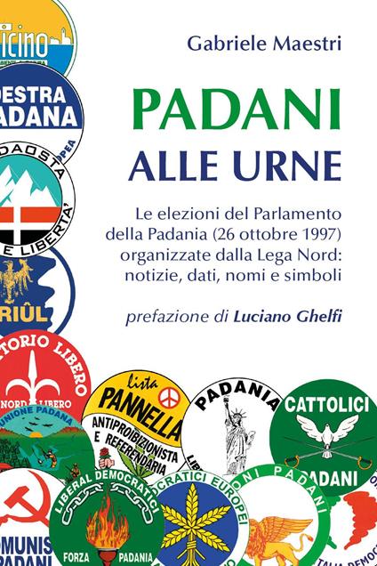 Padani alle urne - Gabriele Maestri - copertina