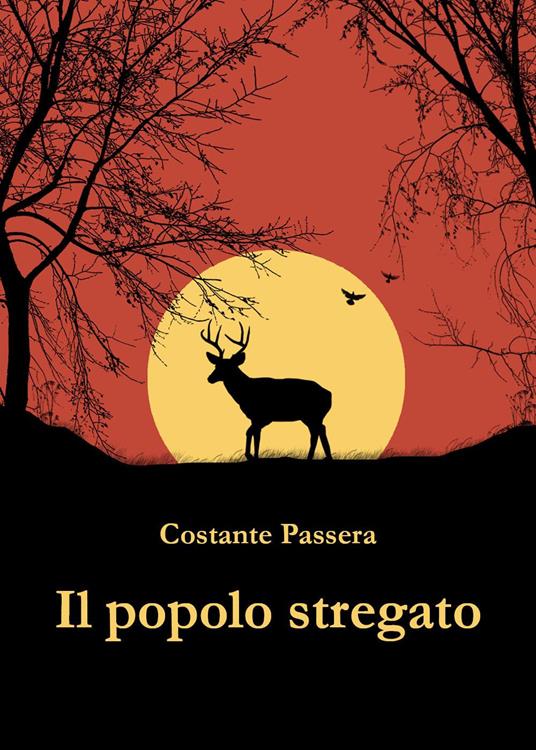 Il popolo stregato - Costante Passera - copertina
