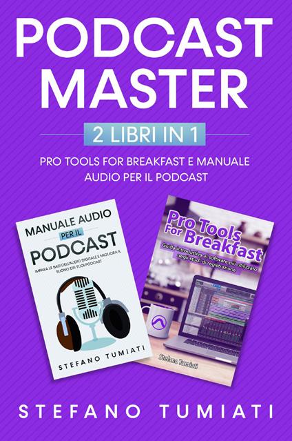 Podcast Master - Stefano Tumiati - copertina
