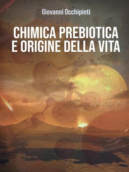 Chimica prebiotica e origine della vita - Giovanni Occhipinti - ebook