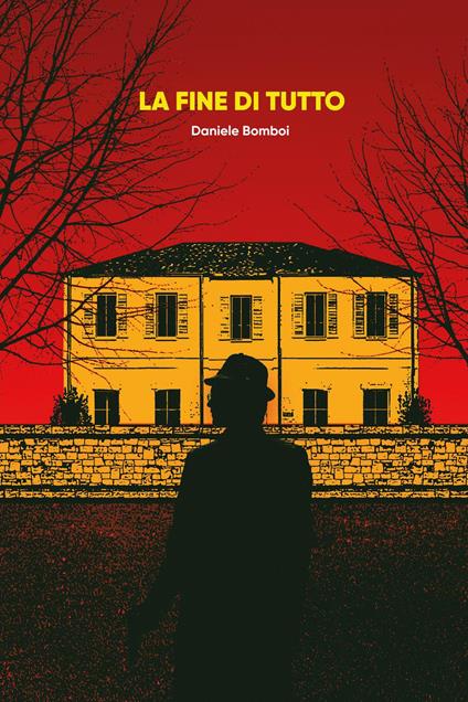 La fine di tutto - Daniele Bomboi - copertina