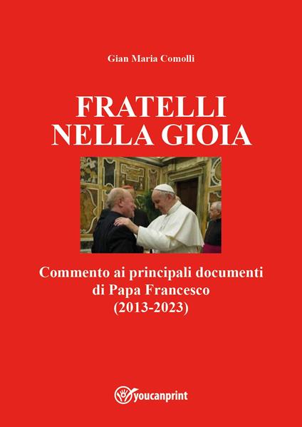 Fratelli nella gioia - Gian Maria Comolli - copertina
