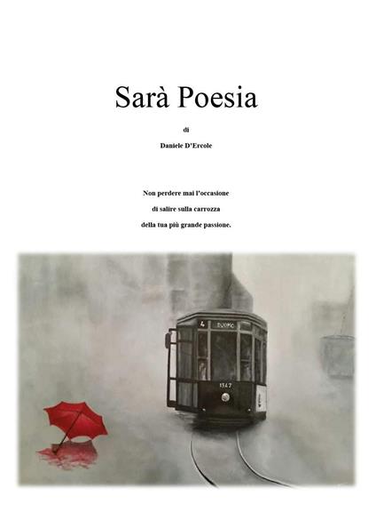 Sarà poesia - Daniele D'Ercole - copertina