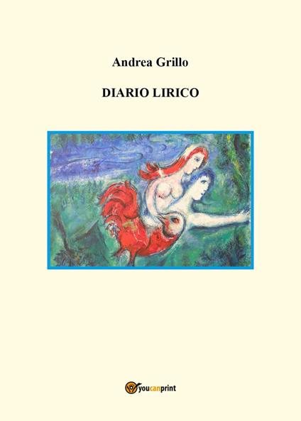 Diario lirico - Andrea Grillo - copertina