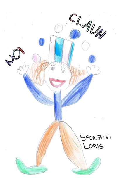 Noi claun - Loris Sforzini - copertina