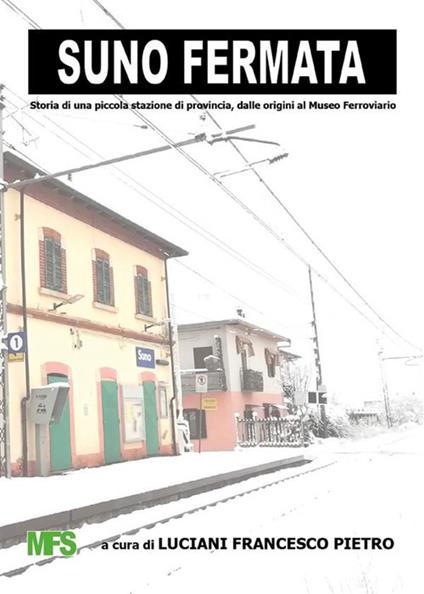 Suno fermata. Storia di una piccola stazione di provincia, dalle origini al Museo Ferroviario - Francesco Pietro Luciani - ebook