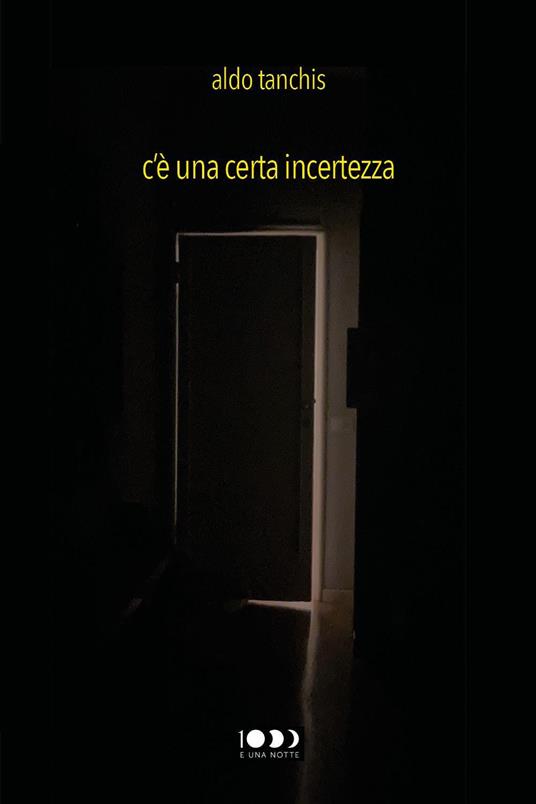 C'è una certa incertezza - Aldo Tanchis - copertina