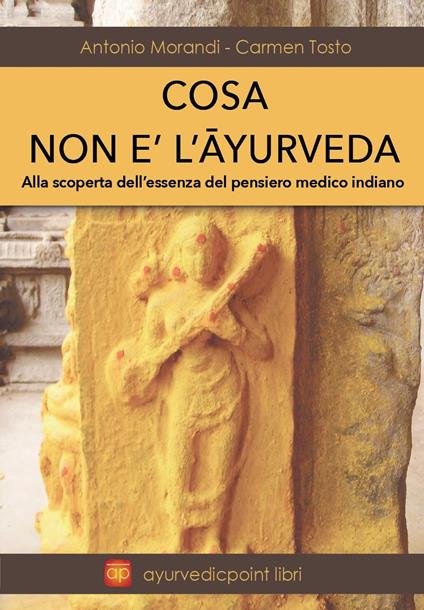 Cosa non è l'Ayurveda. Alla scoperta dell'essenza del pensiero medico indiano - Antonio Morandi,Carmen Tosto - copertina