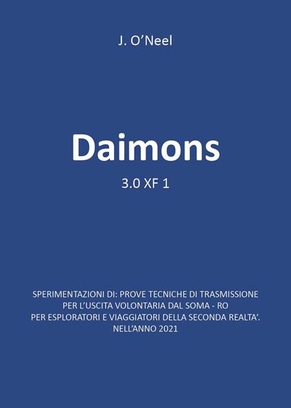Daimons. 3.0 XF 1 - J. O'Neel - copertina