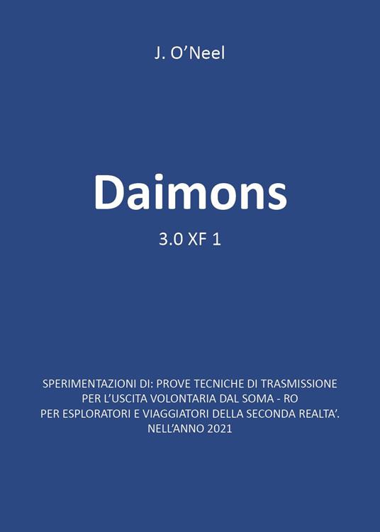 Daimons. 3.0 XF 1 - J. O'Neel - copertina