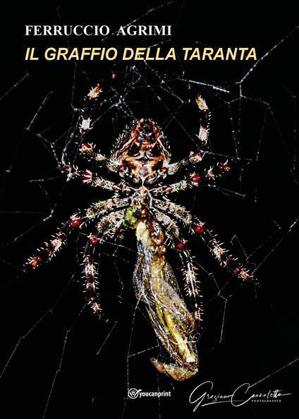Il graffio della taranta - Ferruccio Agrimi - copertina