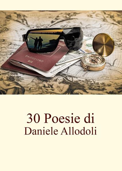 30 poesie - Daniele Allodoli - copertina
