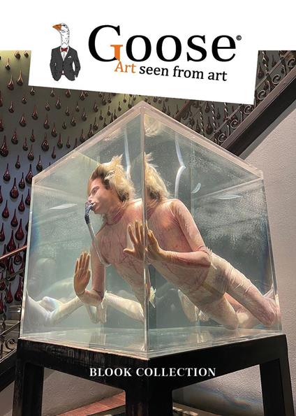 Goose Art seen from art. Ediz. inglese - copertina