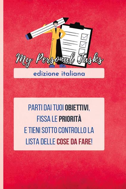 My personal tasks. La lista delle cose da fare - Maurizio Gazzetta - copertina