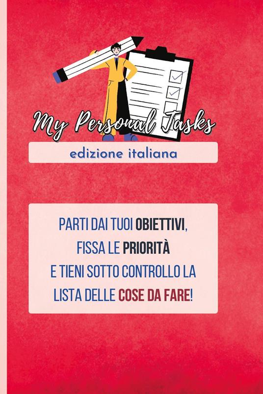 My personal tasks. La lista delle cose da fare - Maurizio Gazzetta - copertina