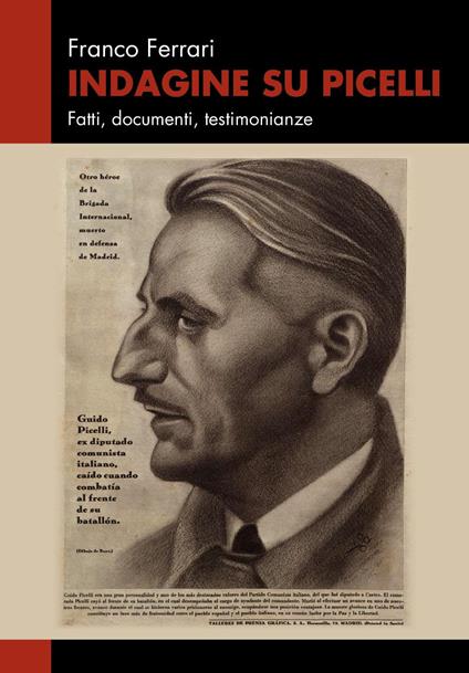 Indagine su Picelli - Franco Ferrari - copertina