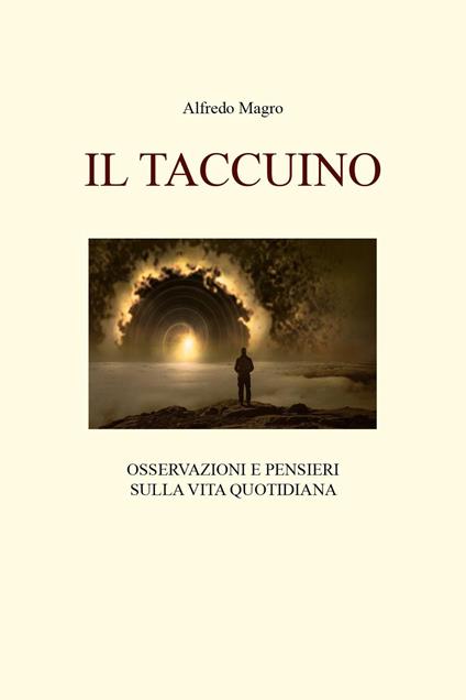 Il taccuino - Alfredo Magro - copertina
