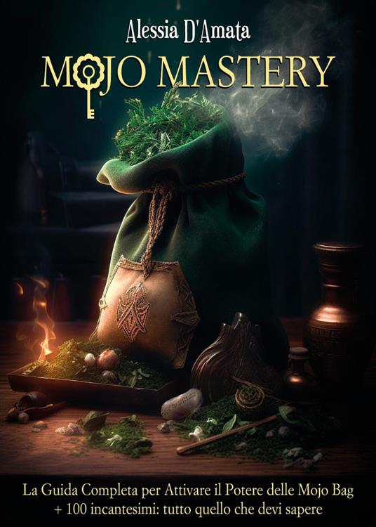 Mojo mastery - Alessia D'Amata - copertina