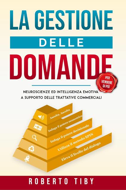 La gestione delle domande (per vendere di più). Neuroscienze e intelligenza emotiva a supporto delle trattative commerciali - Roberto Tiby - copertina