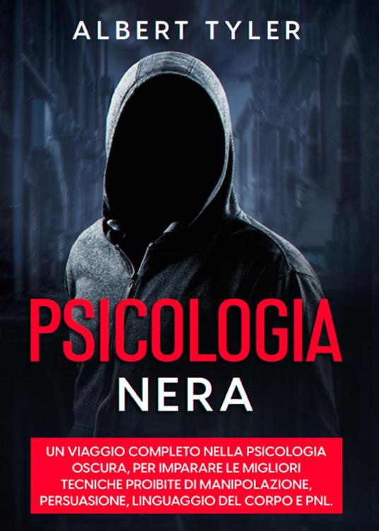 Psicologia nera - Albert Tyler - copertina