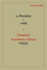 La rimozione e il resto. Consapevoli inconsistenze del dunque