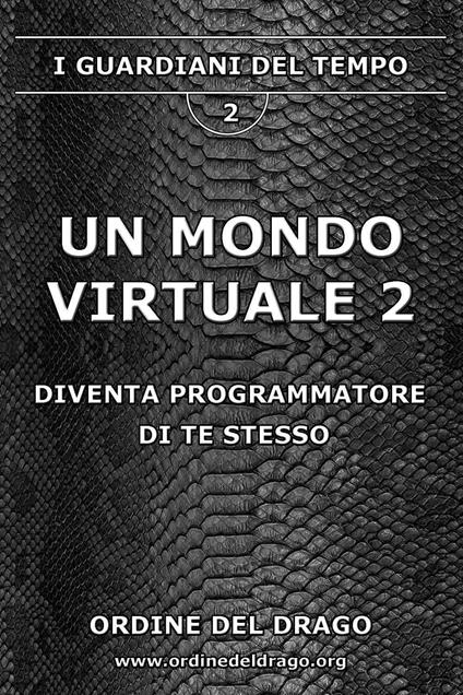 Un mondo virtuale. Vol. 2 - copertina