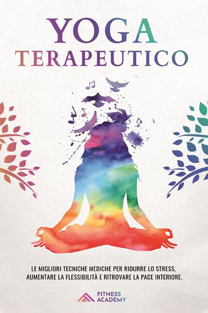 Yoga terapeutico - copertina
