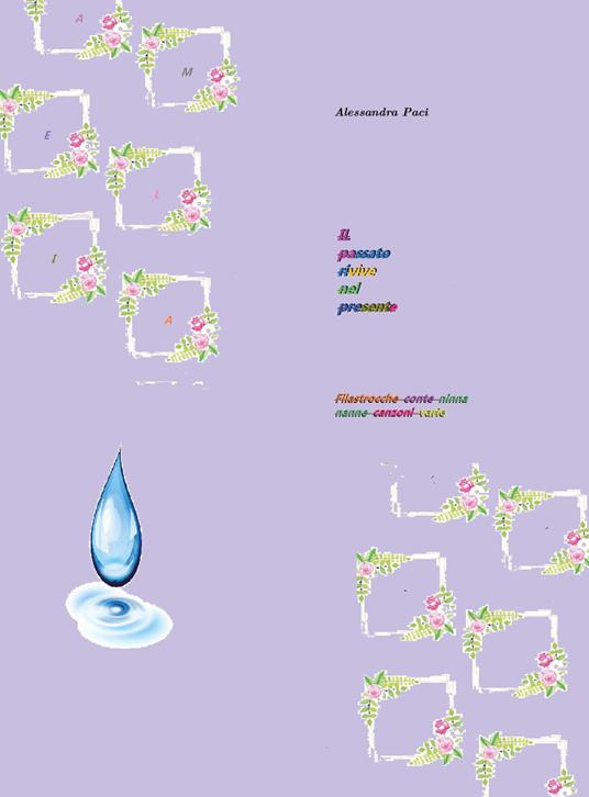 Il passato rivive nel presente. Filastrocche conte ninna nanne canzoni varie - Alessandra Paci - copertina