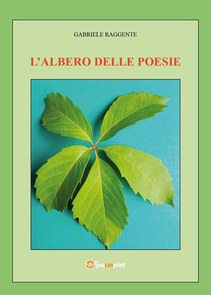 L'albero delle poesie - Gabriele Raggente - copertina