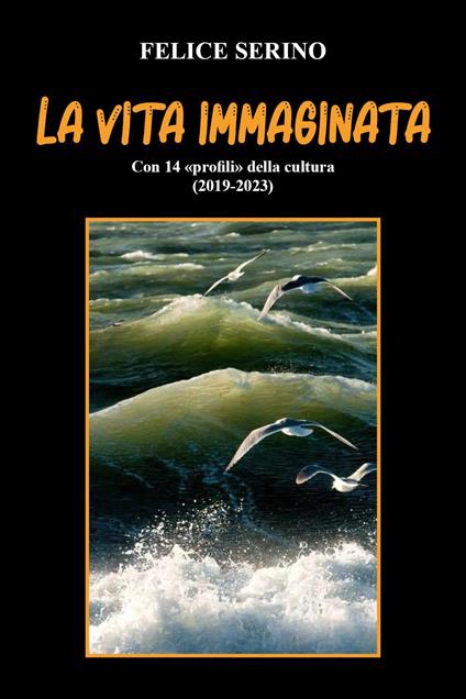 La vita immaginata - Felice Serino - copertina
