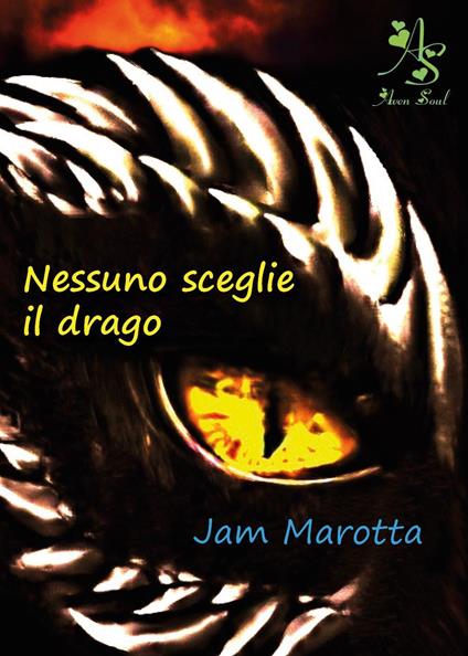 Nessuno sceglie il drago - Jam Marotta - copertina